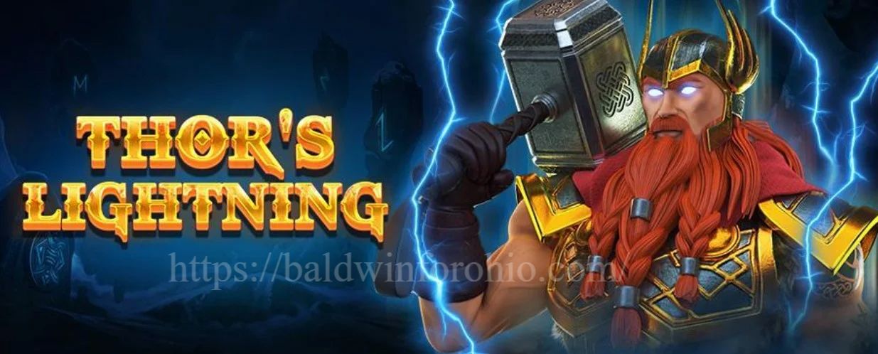 Read more about the article Kekuatan Petir Sang Pahlawan di Game Thor’s Lightning: Ketika Dewa Menggenggam Langit