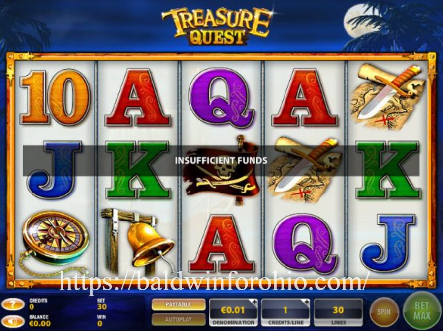 You are currently viewing Treasure Quest: Pencarian Harta Karun Legendaris dengan Bonus Interaktif