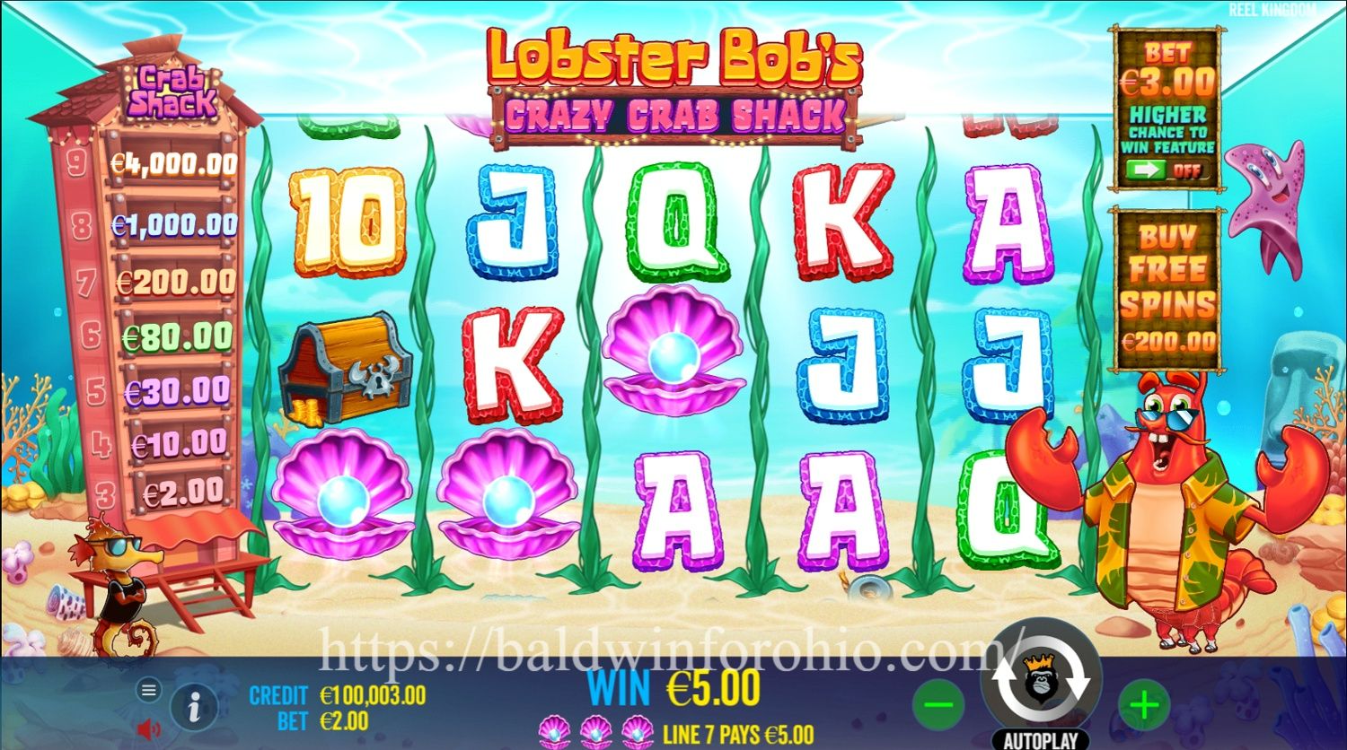 Read more about the article Lobster Bob’s Crazy Crab Shack: Slot Pantai Seru dengan Pesta Hidangan Laut