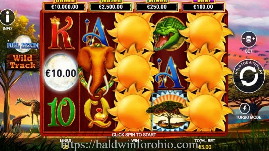 Read more about the article Full Moon: Wild Track | Slot Bertema Bulan Purnama dan Dunia Liar