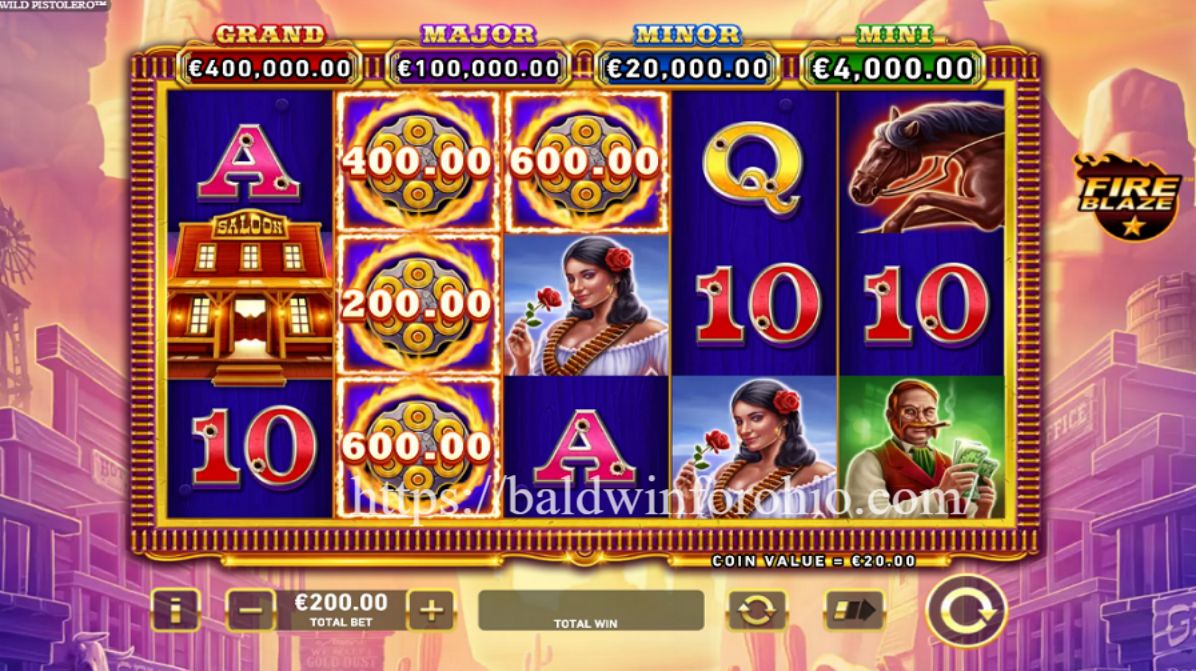 Read more about the article Mega Fire Blaze: Wild Pistolero | Slot Bertema Koboi dan Dunia Wild West